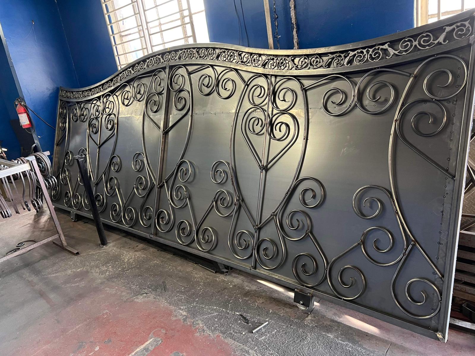 Ornamental Iron Works Services